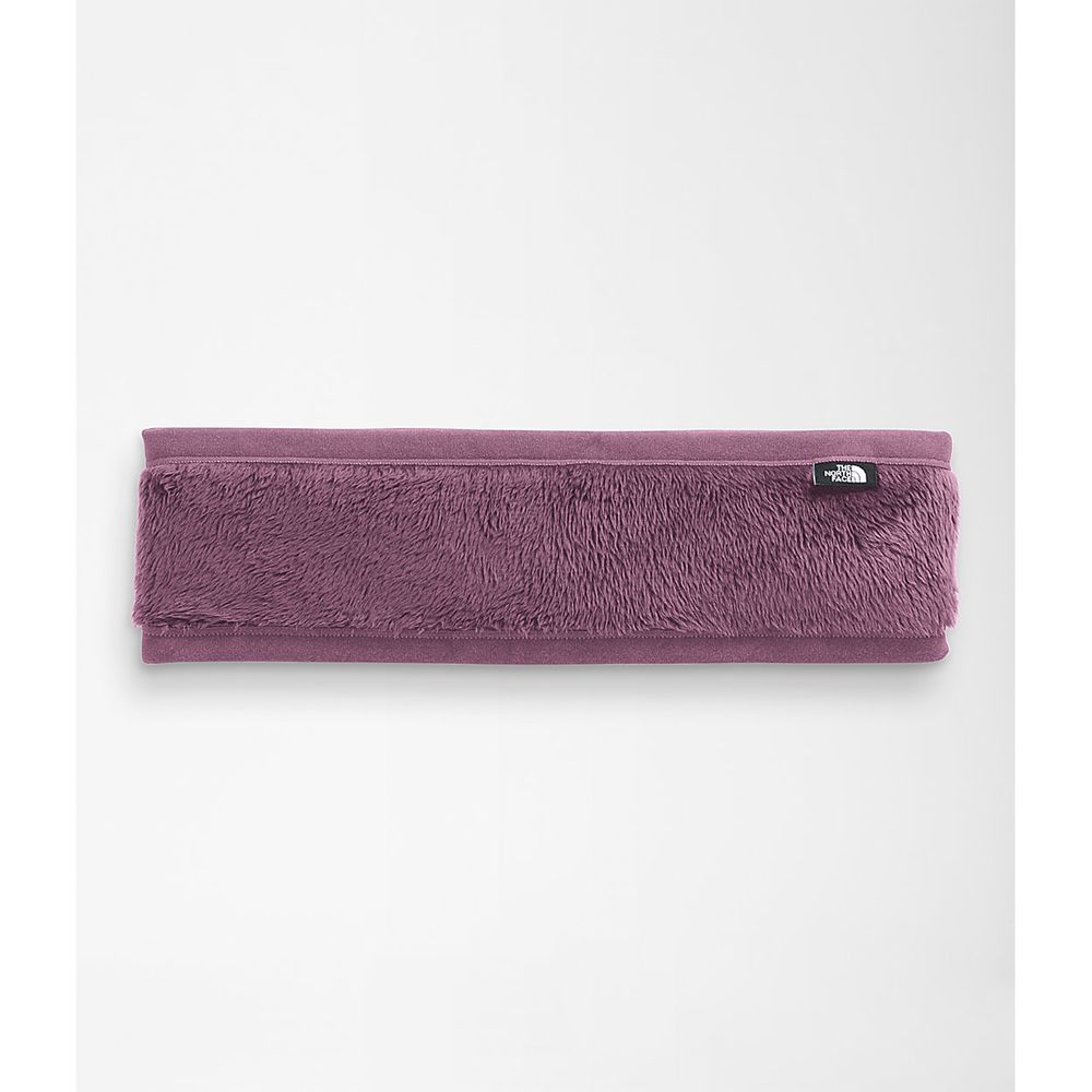 The North Face Headband Girls Australia - The North Face Osito Earband Purple (VOD-937158)